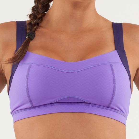 lululemon athletica Other - Lululemon Run: Engage Bra (Purple)